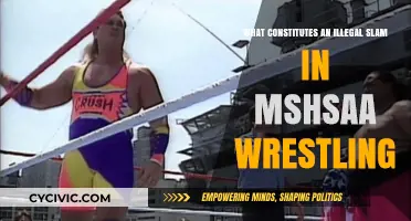 MSHSSA Wrestling: Illegal Slams and You