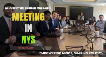 Unlawful Town Council Meetings: What You Need to Know