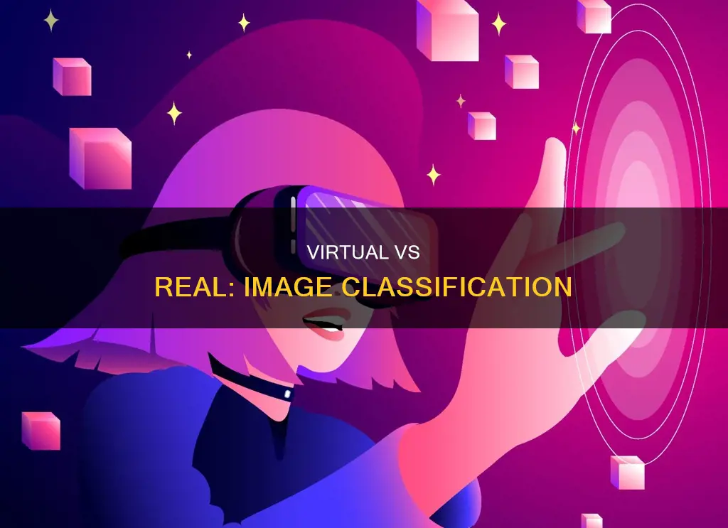 what constitutes an image to be virtual or real