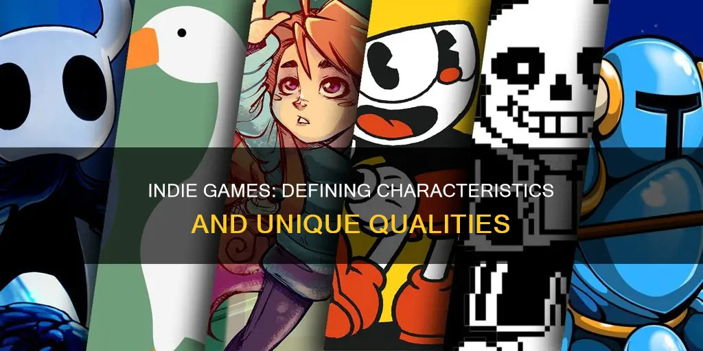 what constitutes an indie game