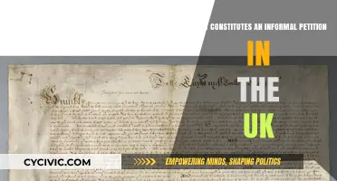 Informal Petitions in the UK: What Counts?