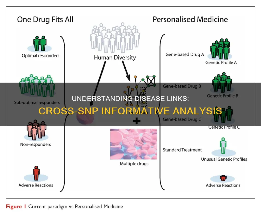 what constitutes an informative cross snp disease linked