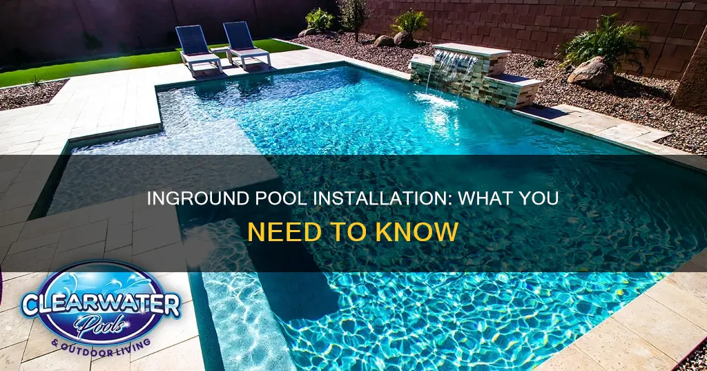 what constitutes an inground pool in clearwater fl