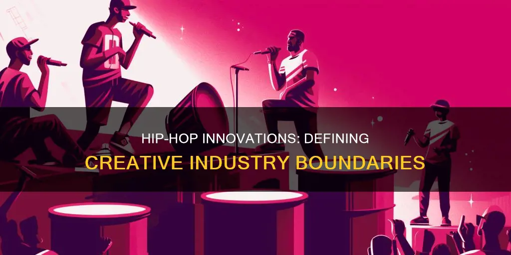 what constitutes an innovation in hip hop industry
