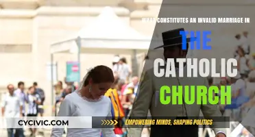 Grounds for Annulment in the Catholic Church