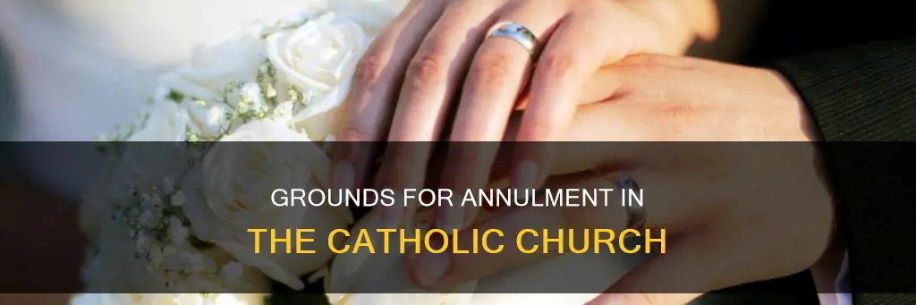 what constitutes an invalid marriage in the catholic church