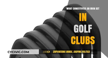 Golf Iron Sets: What's Included?