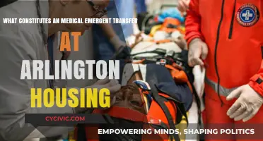 Arlington Housing: Understanding Medical Emergency Transfers