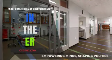 ER Observation Stays: What's the Criteria?
