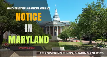 Understanding WARN: Maryland's Official Notice Requirements