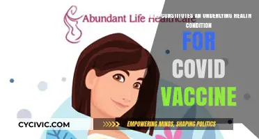 Health Conditions and COVID Vaccines: Who's at Risk?