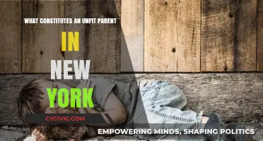 Unfit Parenting: New York's Red Flags