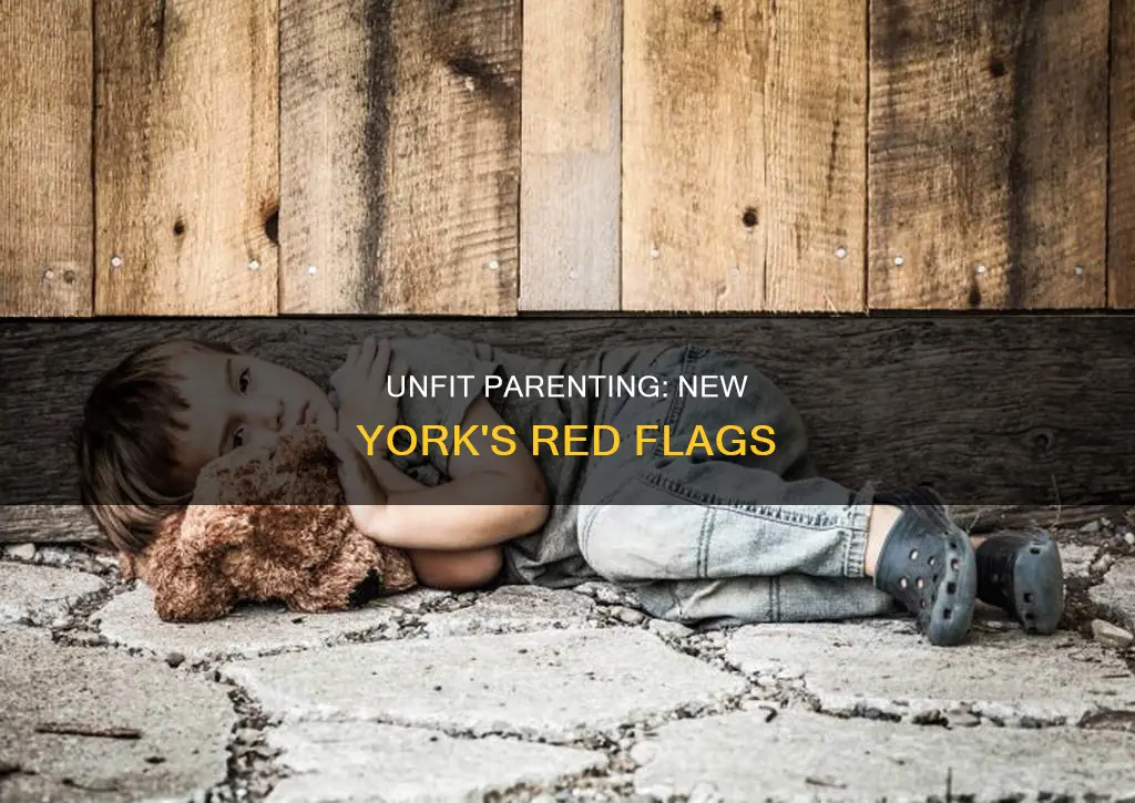 what constitutes an unfit parent in new york