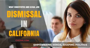 California Workers: Know Your Rights to Avoid Illegal Dismissal