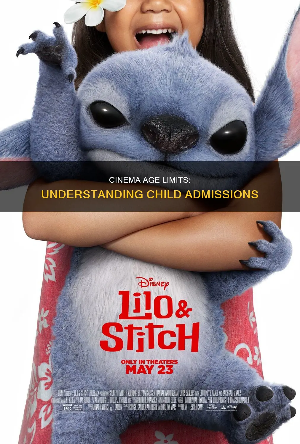 what constitutes as a child to get into a cinema