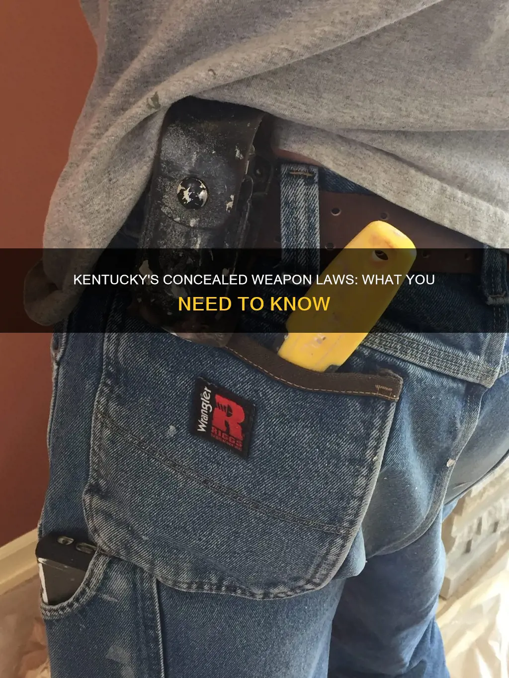 what constitutes as a concealed weapon in ky
