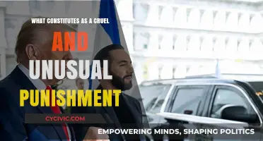 Exploring the Boundaries of Cruel and Unusual Punishment