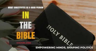 Biblical Traits of a Good Person