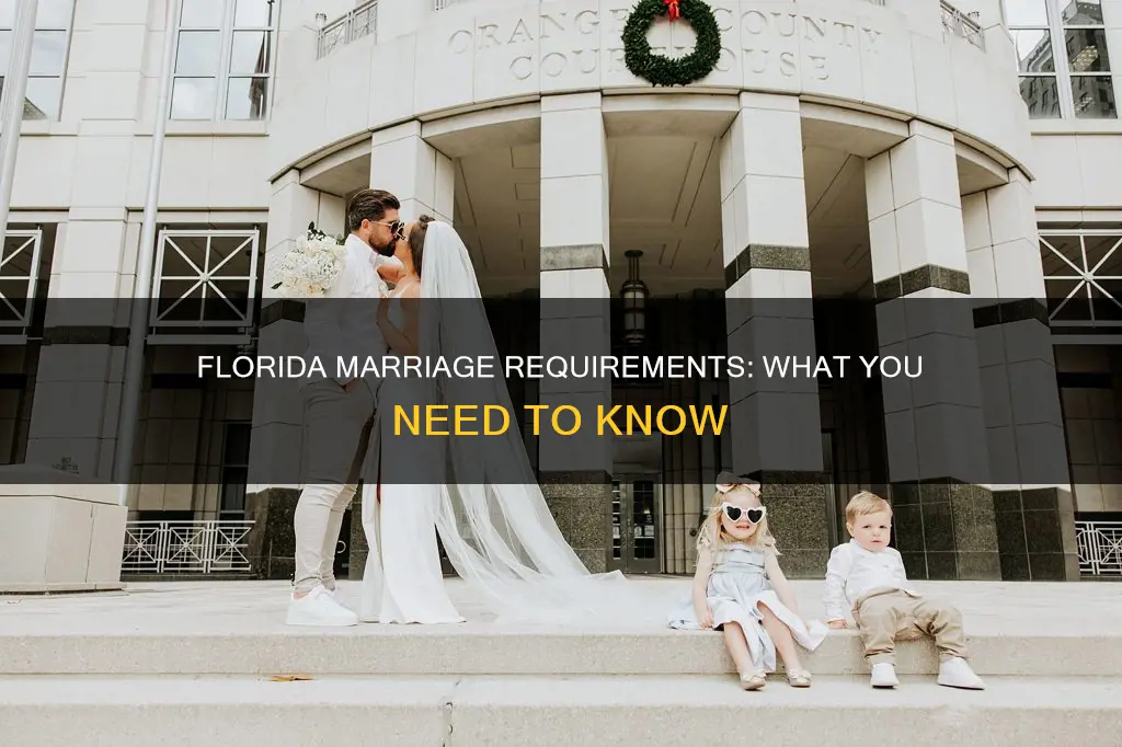 what constitutes as a legal marriage in florida