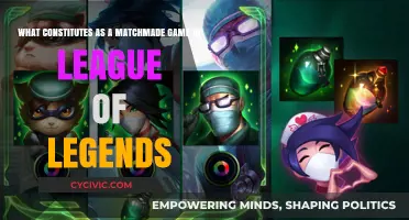 League of Legends: Understanding Matchmade Games