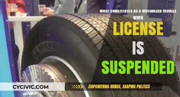 Understanding Motorized Vehicles While Your License is Suspended