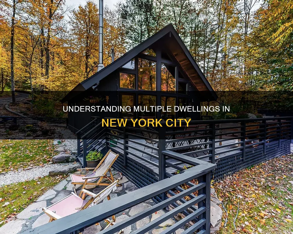 what constitutes as a multiple dwelling in ny