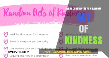 Unexpected Kindness: Defining Random Acts of Selflessness