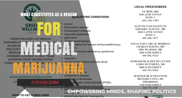 Qualifying Conditions for Medical Marijuana Treatment