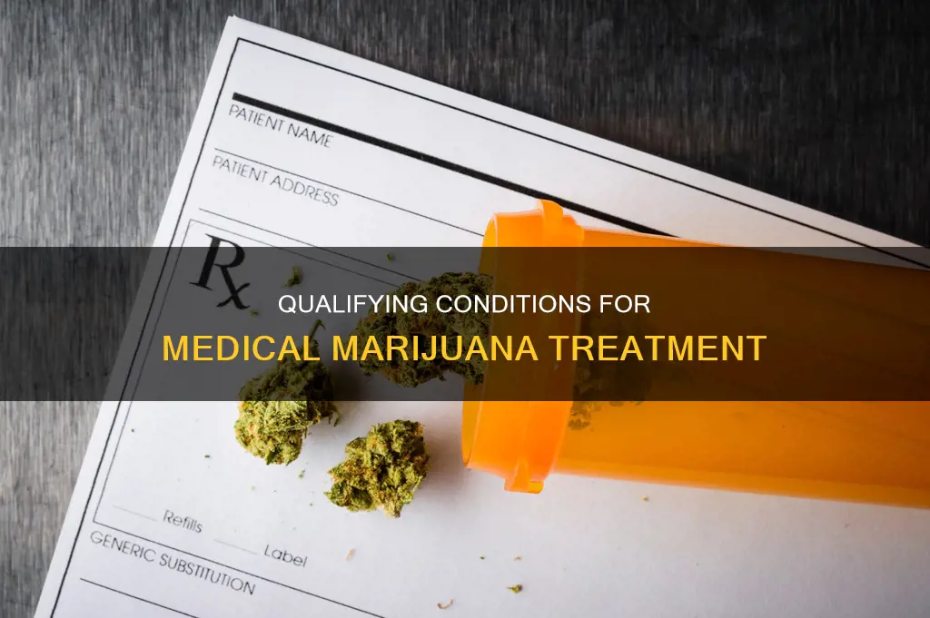 what constitutes as a reason for medical marijuanna