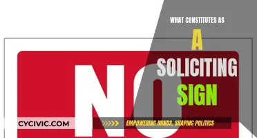 Signs of Solicitation: What to Look Out For