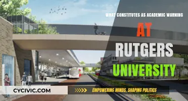 Rutgers Academic Warnings: What You Need to Know