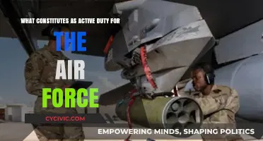 Air Force Active Duty: What Does It Mean?