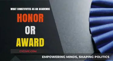 Honors and Awards: What Makes an Academic Accolade?