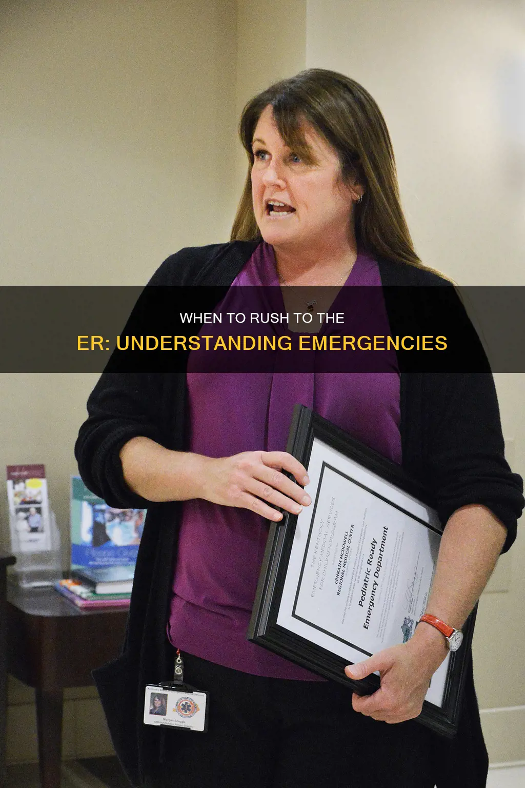 what constitutes as an emergency for the er