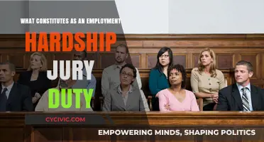 Understanding Employment Hardship for Jury Duty