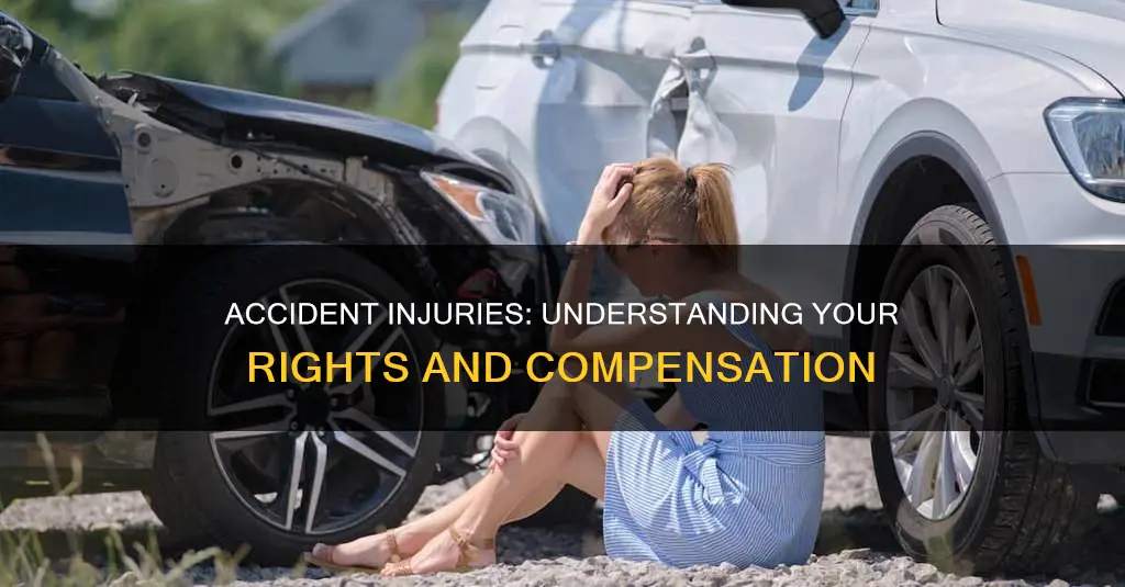 what constitutes as an injury from an accident