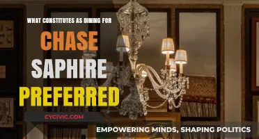 Chase Sapphire Preferred: Dining Rewards and Perks