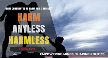 Harm's Definition: Direct vs. Indirect