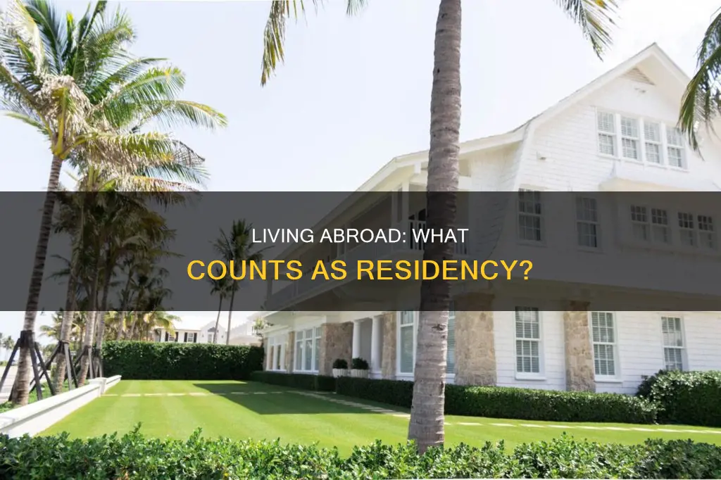 what constitutes as having lived in a certain county