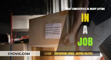 Heavy Lifting Jobs: Defining the Limits