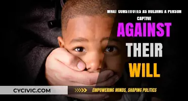 Holding Captives: Defining the Illegality of Restricting Movement