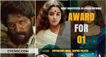 Key Factors for O1 Visa Lesser National Awards