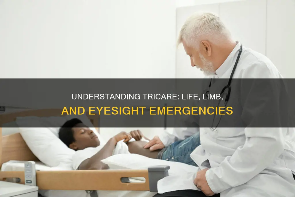 what constitutes as life limb or eyesight tricare