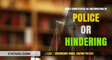 Understanding Obstruction: When Does Hindering Become a Crime?