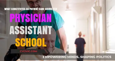 Defining Patient Care Hours for PA School Applications