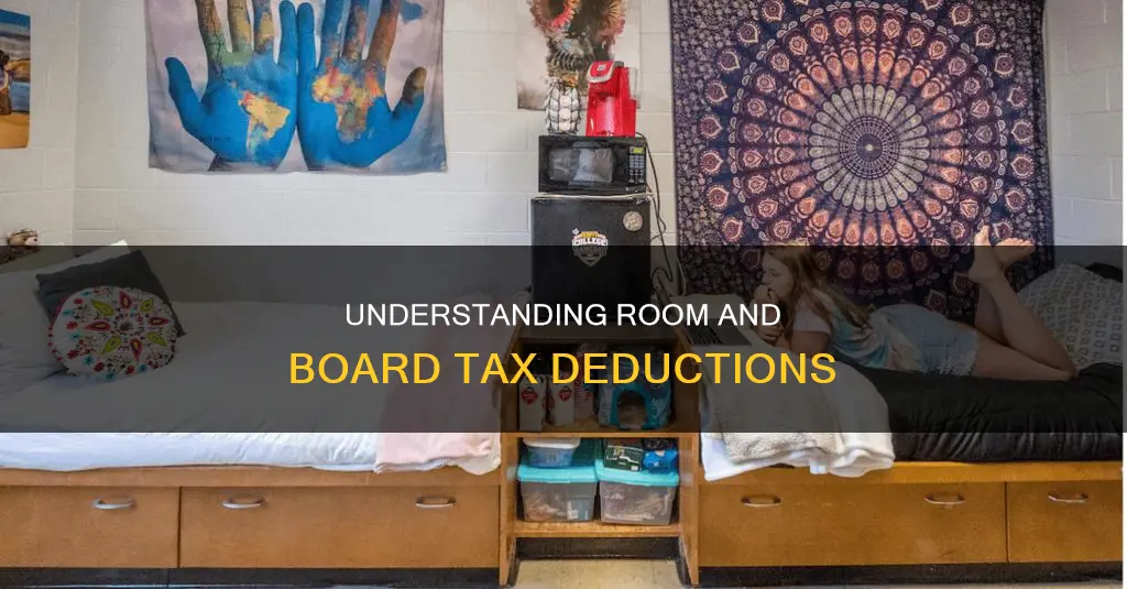 what constitutes as room and board for tax purposes