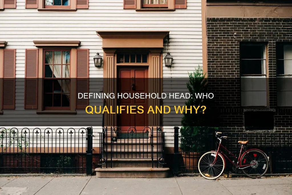 what constitutes being a head of a household