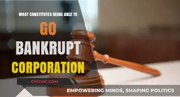 Understanding Corporate Bankruptcy: What Constitutes Insolvency?