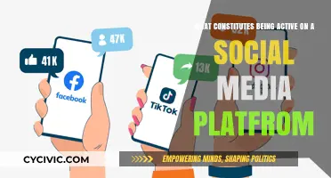 How to Be Social Media Active