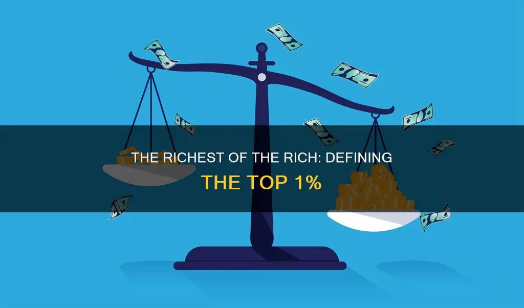 what constitutes being part of the 1 percent